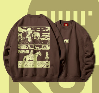 RED DEAD REDEMPTION SWEATSHIRT