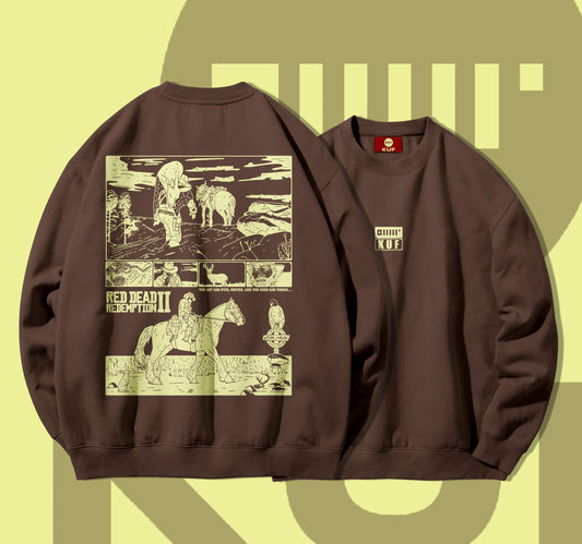 RED DEAD REDEMPTION SWEATSHIRT