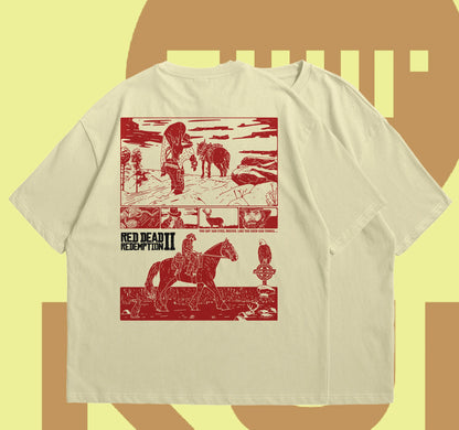 RED DEAD REDEMPTION T-SHIRT