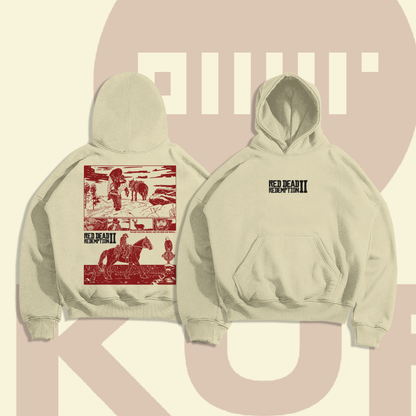 RED DEAD REDEMPTION HOODIE