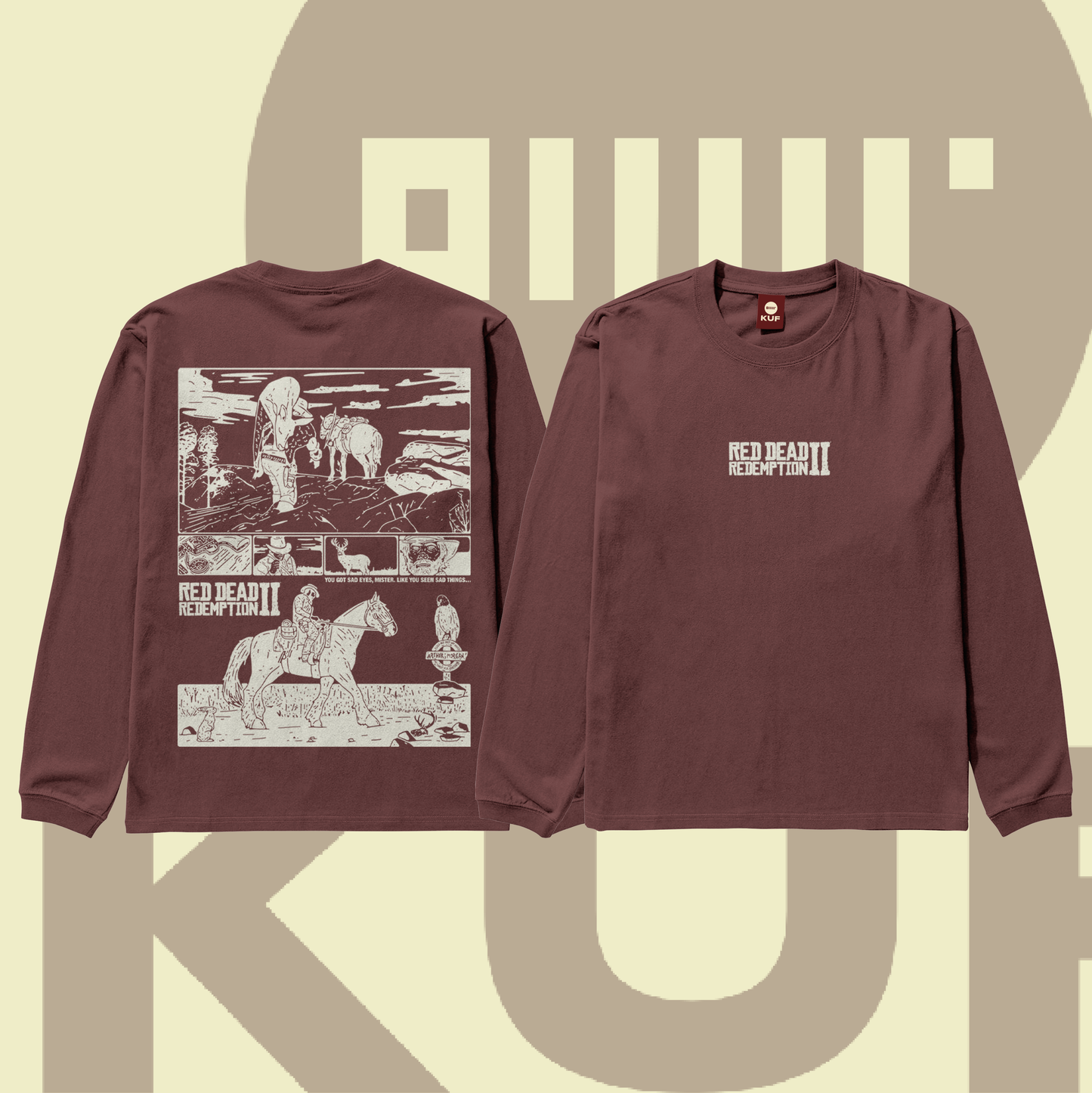 RED DEAD REDEMPTION SWEATSHIRT