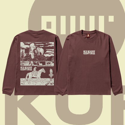 RED DEAD REDEMPTION SWEATSHIRT