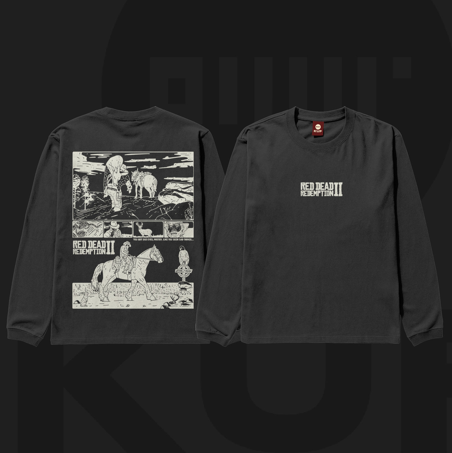 RED DEAD REDEMPTION SWEATSHIRT