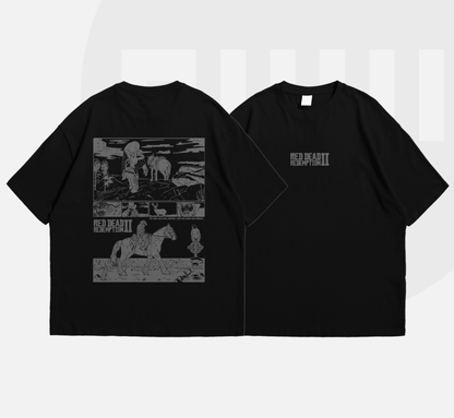 RED DEAD REDEMPTION T-SHIRT