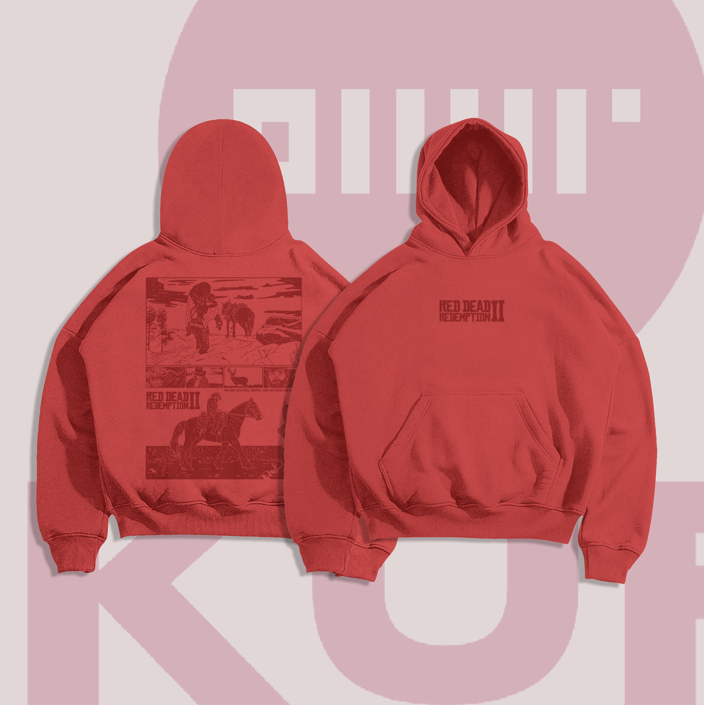 RED DEAD REDEMPTION HOODIE