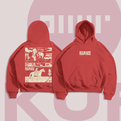 RED DEAD REDEMPTION HOODIE