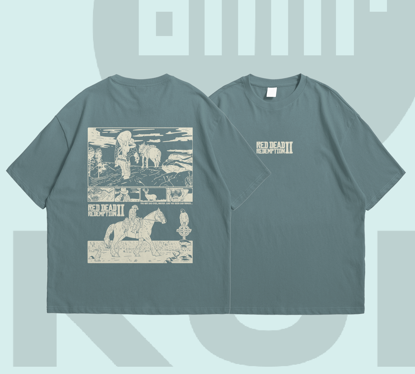 RED DEAD REDEMPTION T-SHIRT