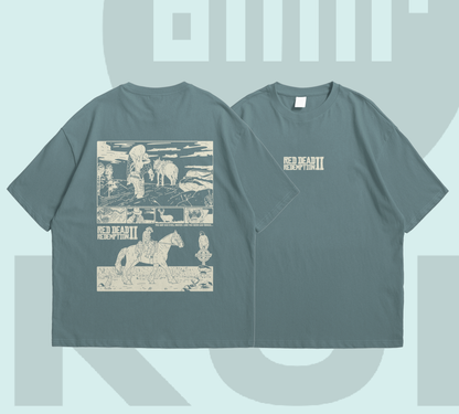 RED DEAD REDEMPTION T-SHIRT