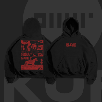 RED DEAD REDEMPTION HOODIE
