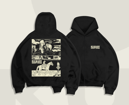 RED DEAD REDEMTION  ZIP-UP HOODIE