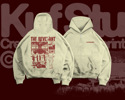 REVENANT ZIP-UP HOODIE