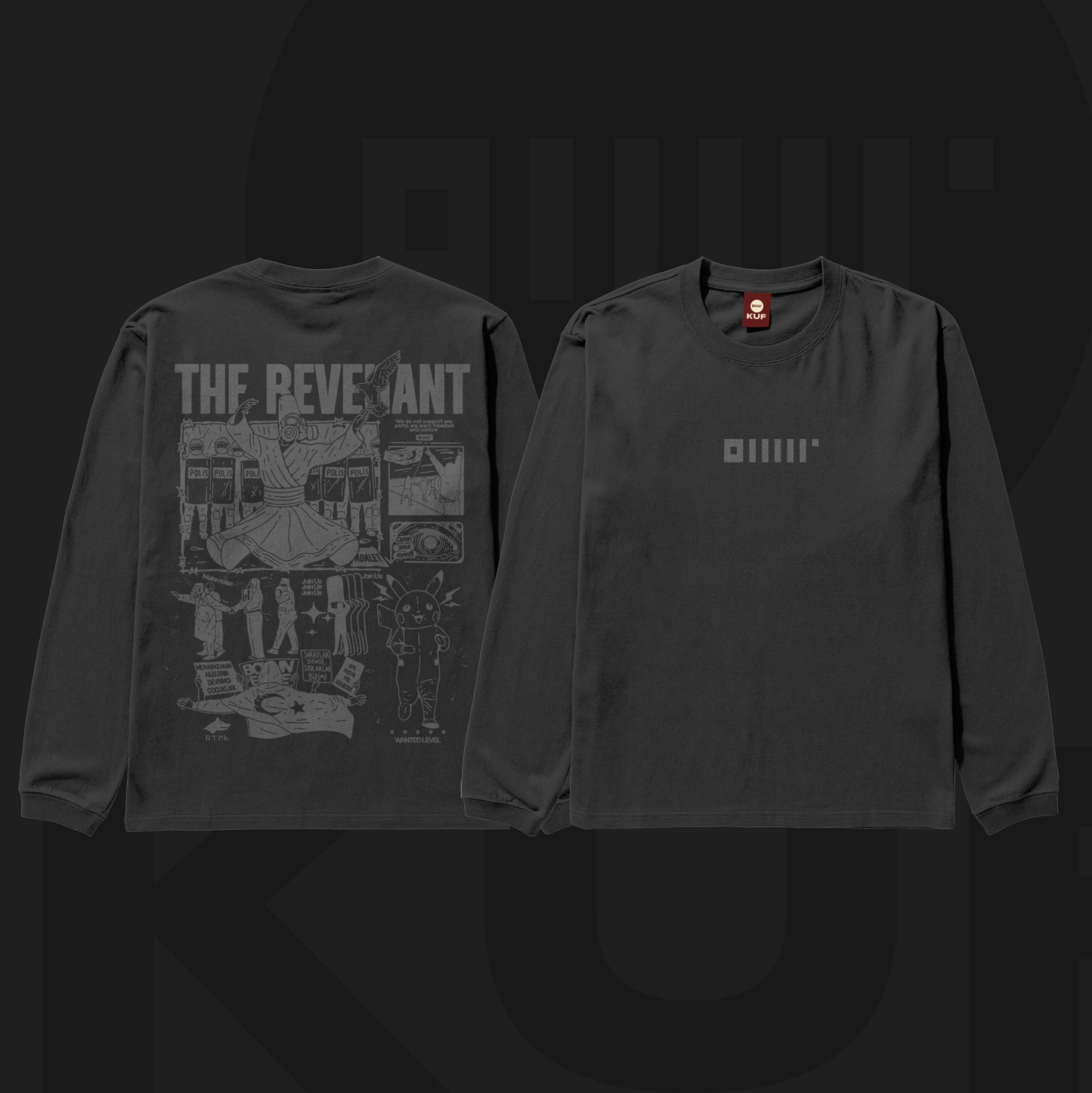THE REVENANT SWEATSHIRT