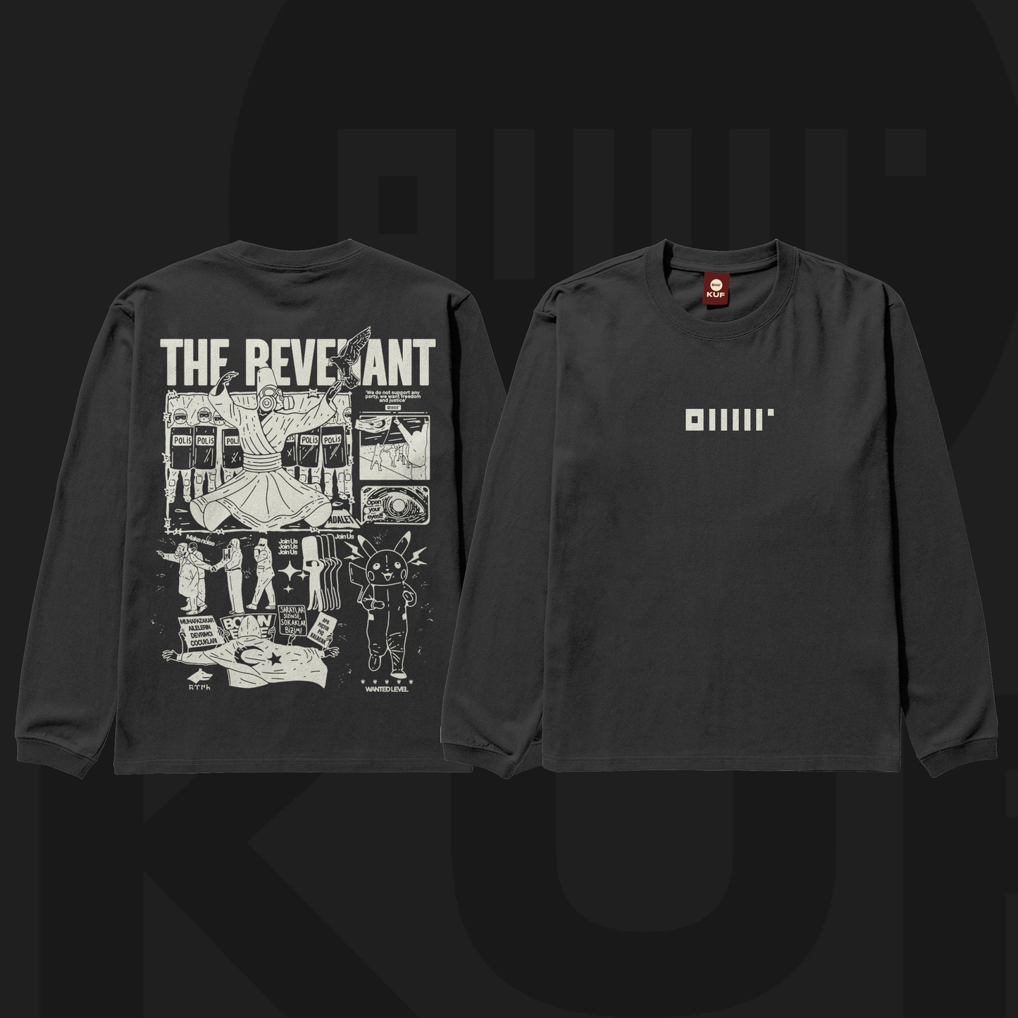 THE REVENANT SWEATSHIRT