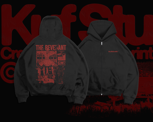 REVENANT ZIP-UP HOODIE