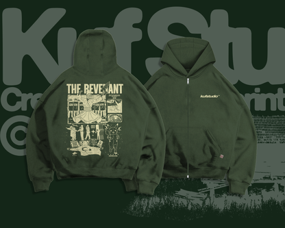 REVENANT ZIP-UP HOODIE