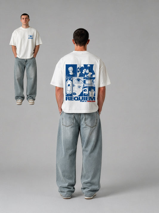 REQUIEM FOR A DREAM T-SHIRT
