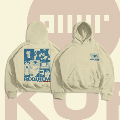 REQUIEM FOR A DREAM HOODIE