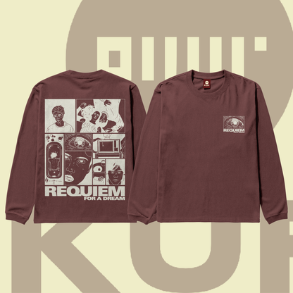REQUIEM FOR A DREAM SWEATSHIRT