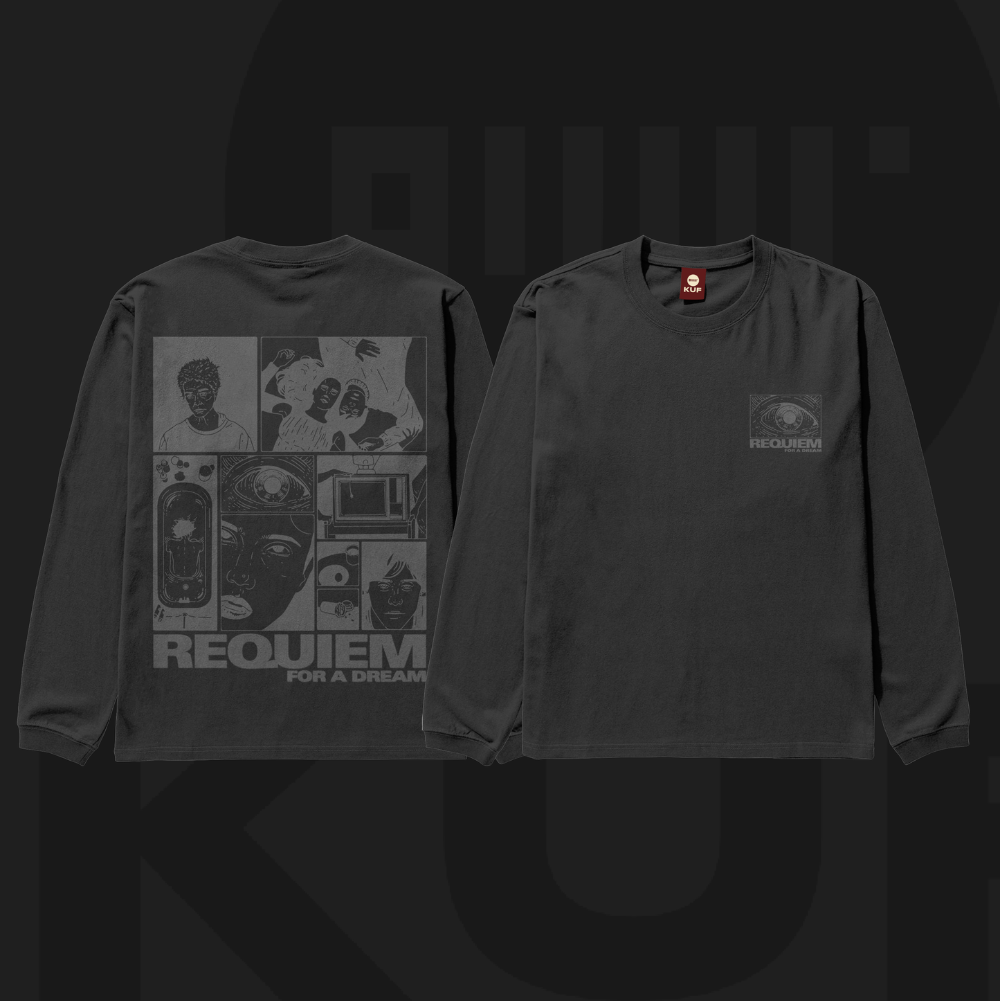 REQUIEM FOR A DREAM SWEATSHIRT