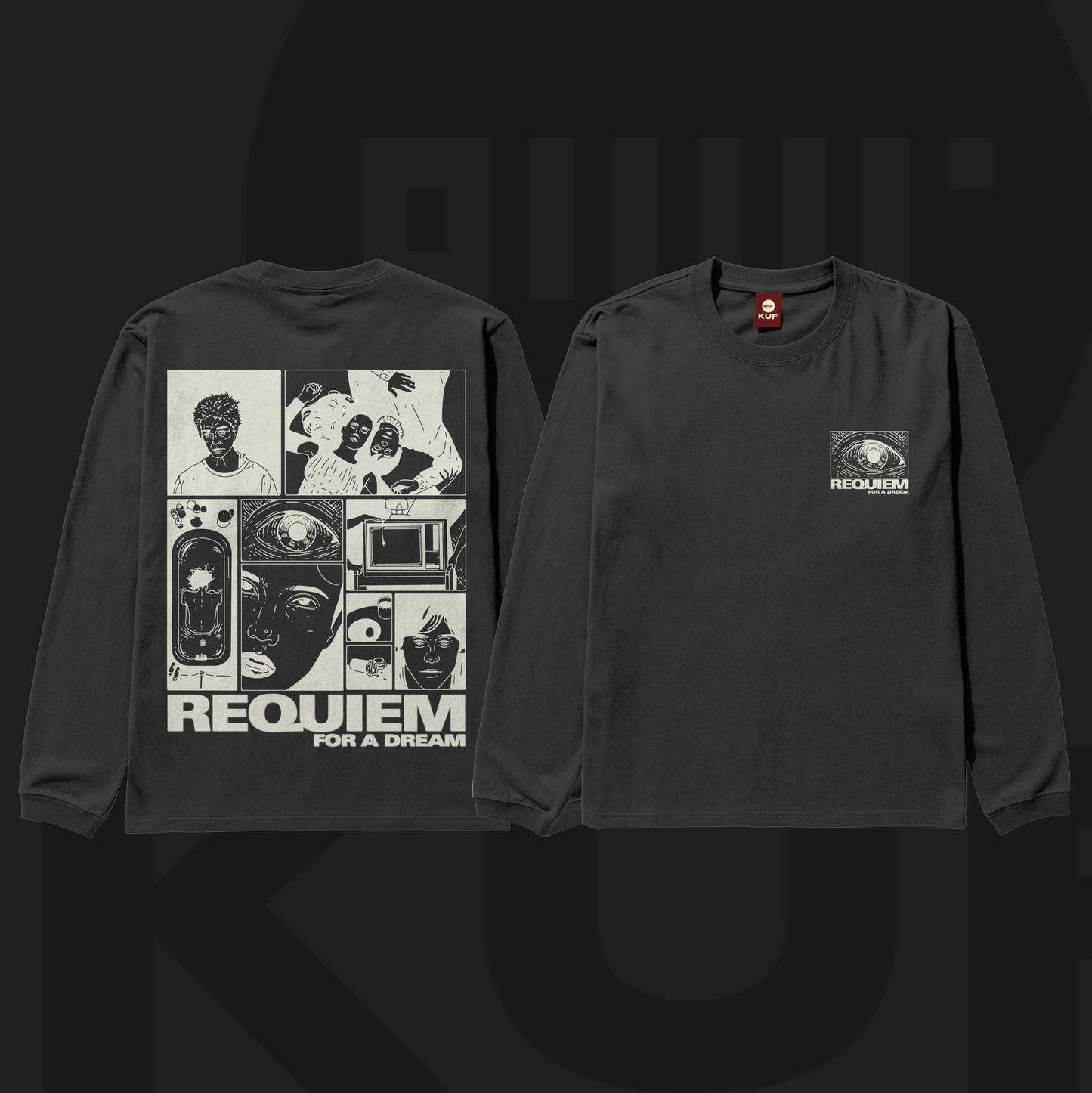 REQUIEM FOR A DREAM SWEATSHIRT