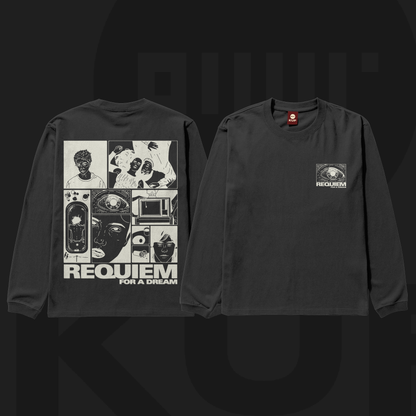 REQUIEM FOR A DREAM SWEATSHIRT
