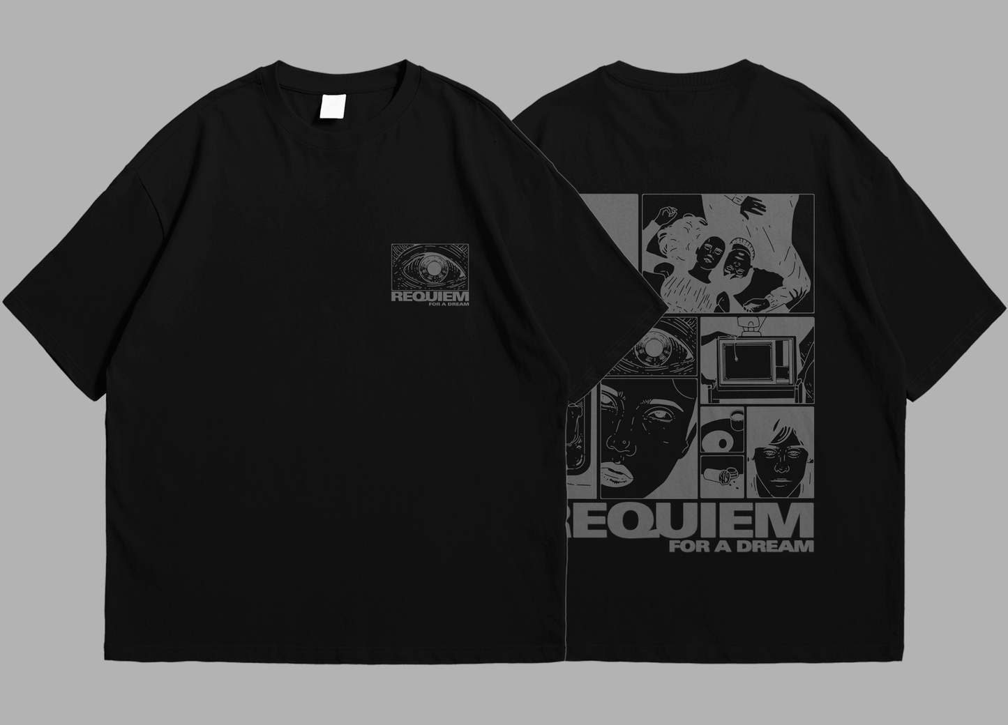 REQUIEM FOR A DREAM T-SHIRT