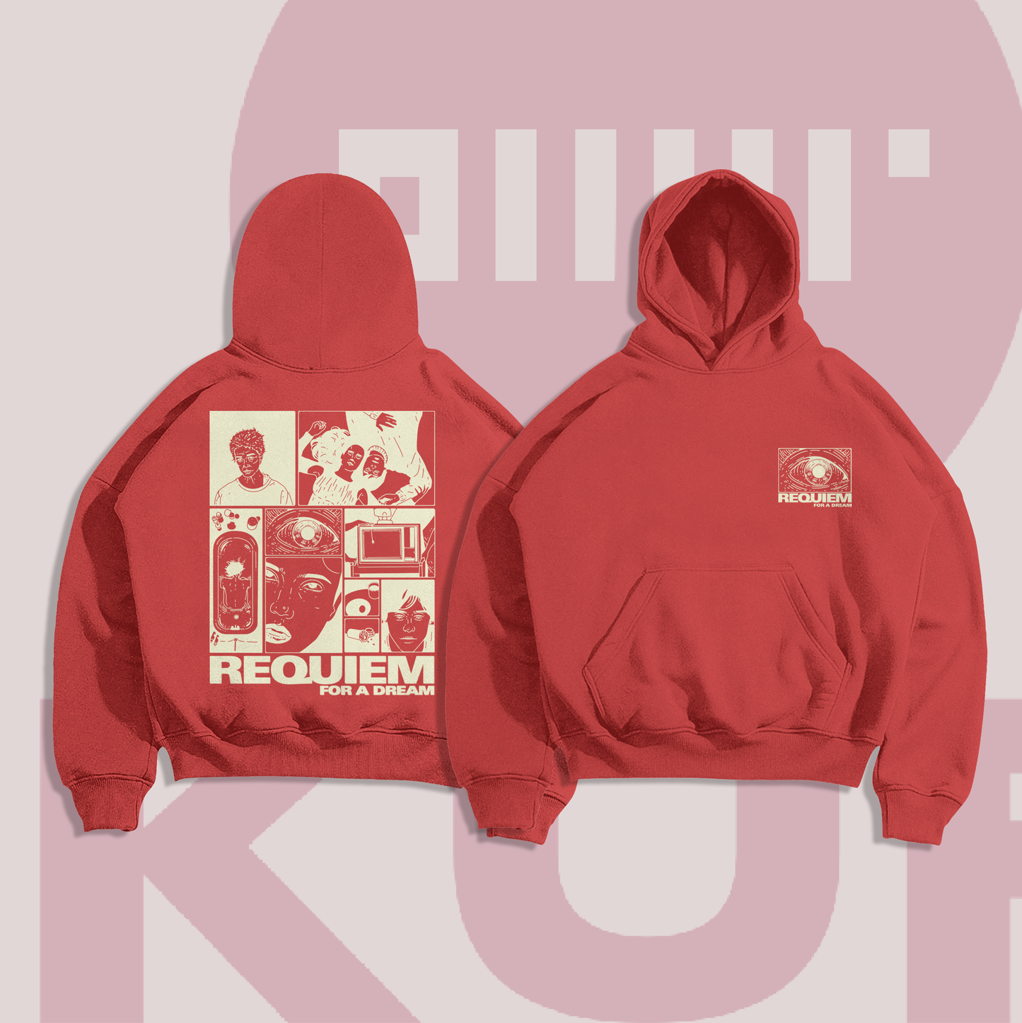 REQUIEM FOR A DREAM HOODIE
