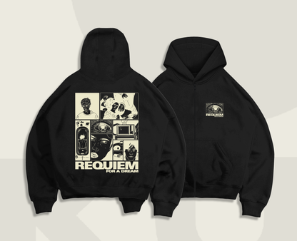 REQUIEM FOR A DREAM  ZIP-UP HOODIE