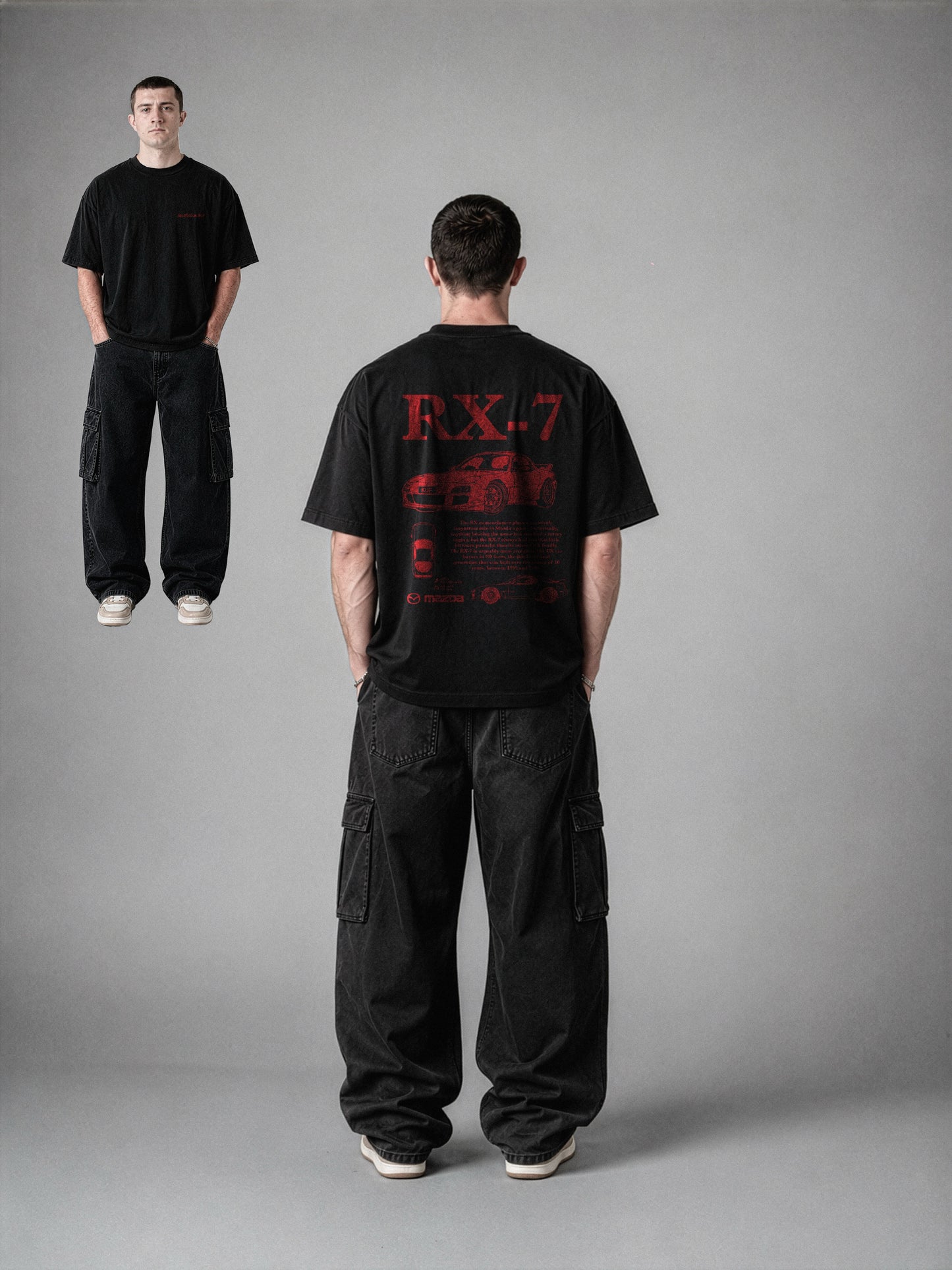 RX-7 T-SHIRT