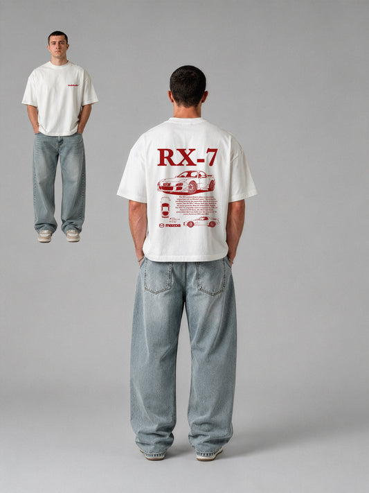 RX-7 T-SHIRT