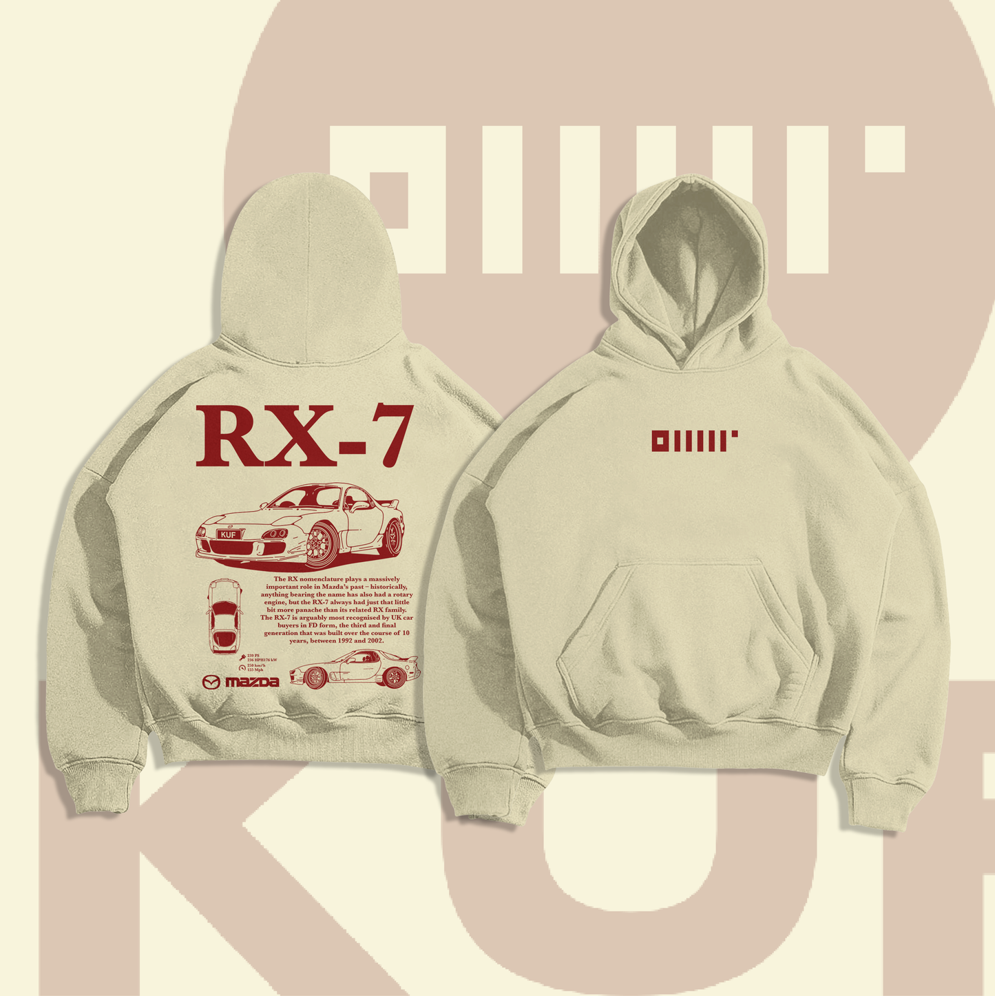 RX-7 HOODIE