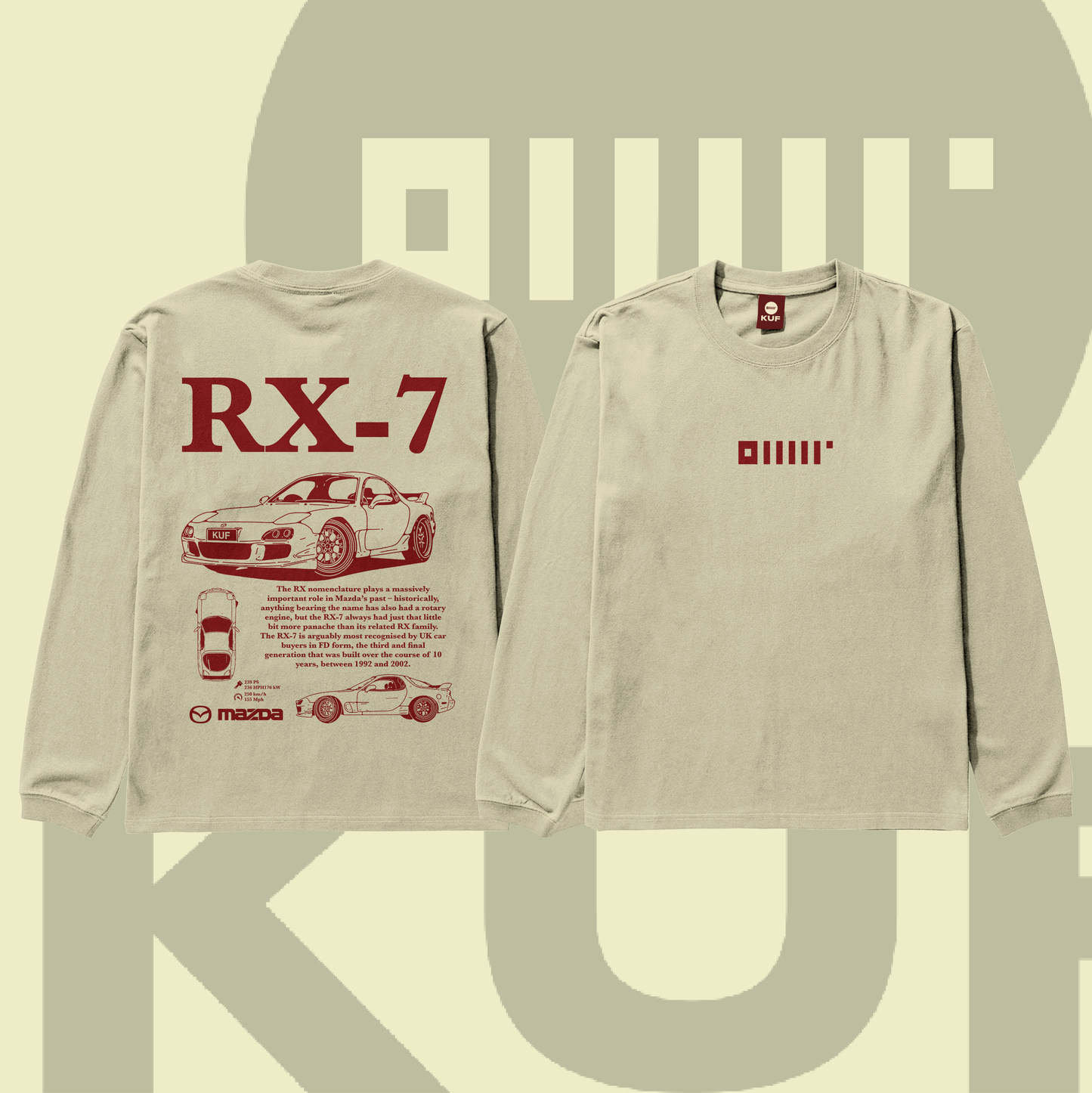 RX-7 SWEATSHIRT