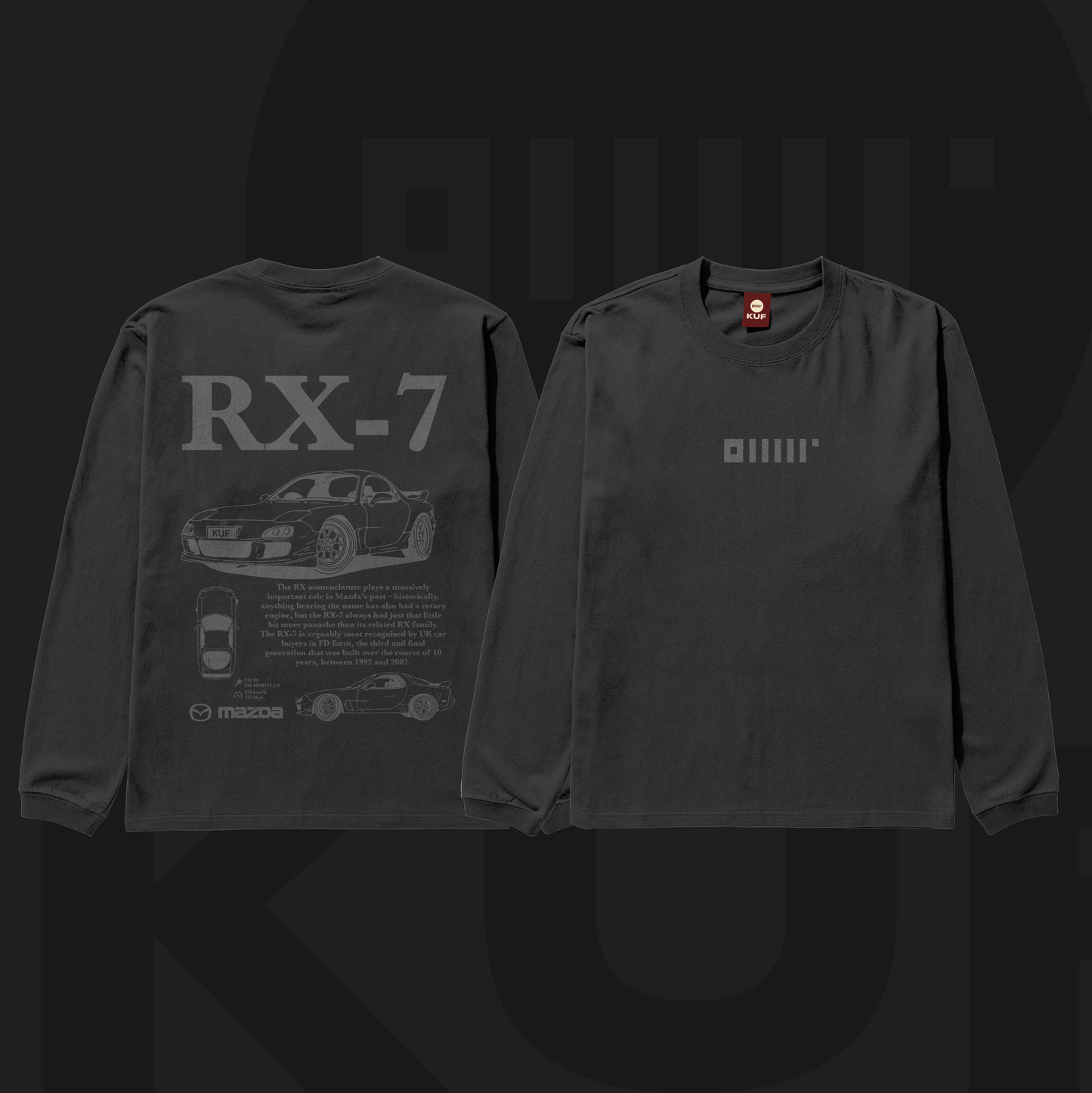 RX-7 SWEATSHIRT