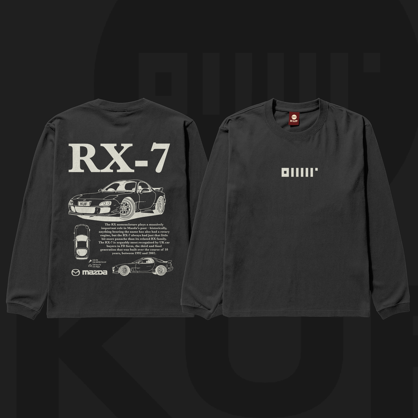 RX-7 SWEATSHIRT