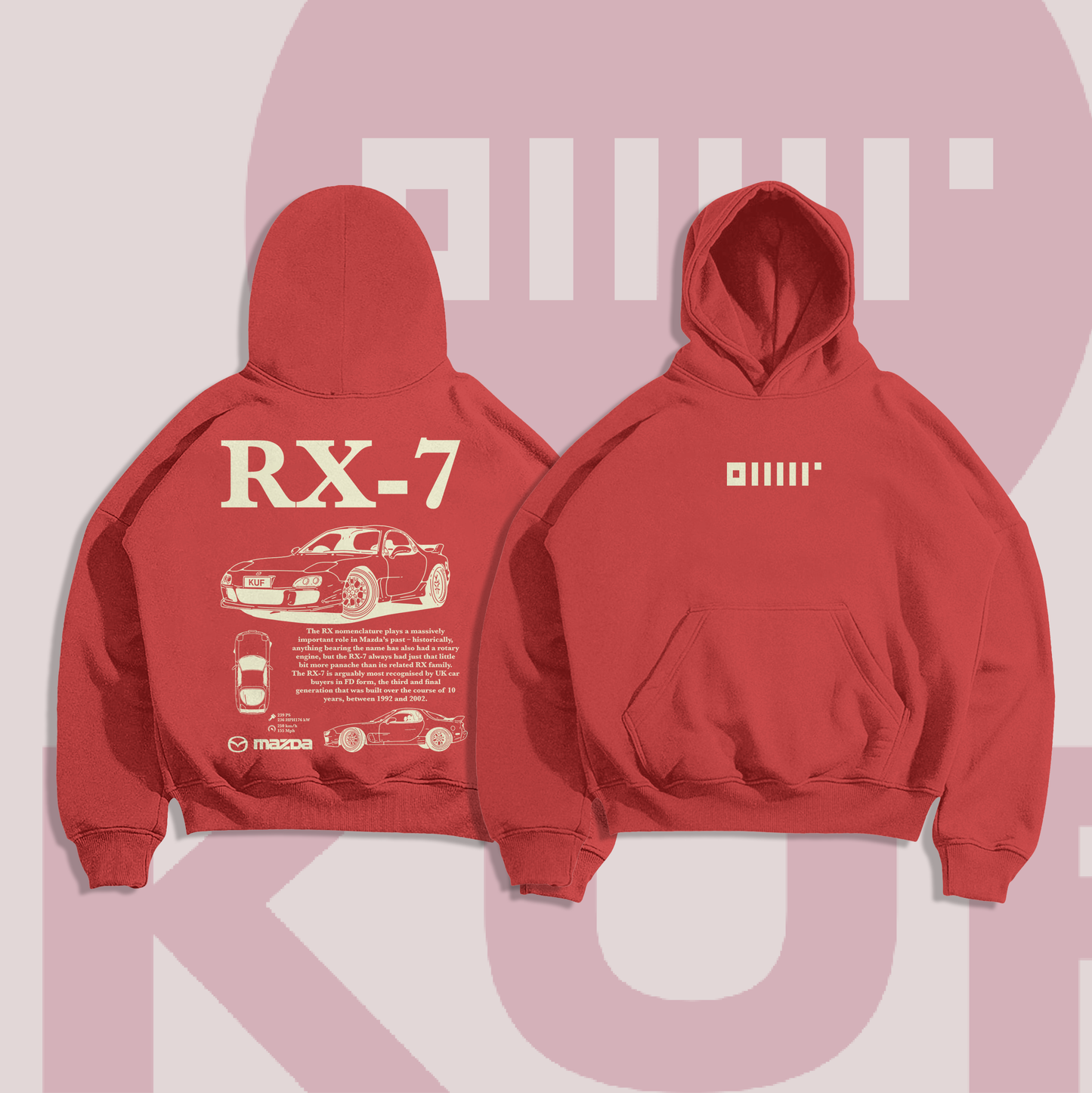 RX-7 HOODIE
