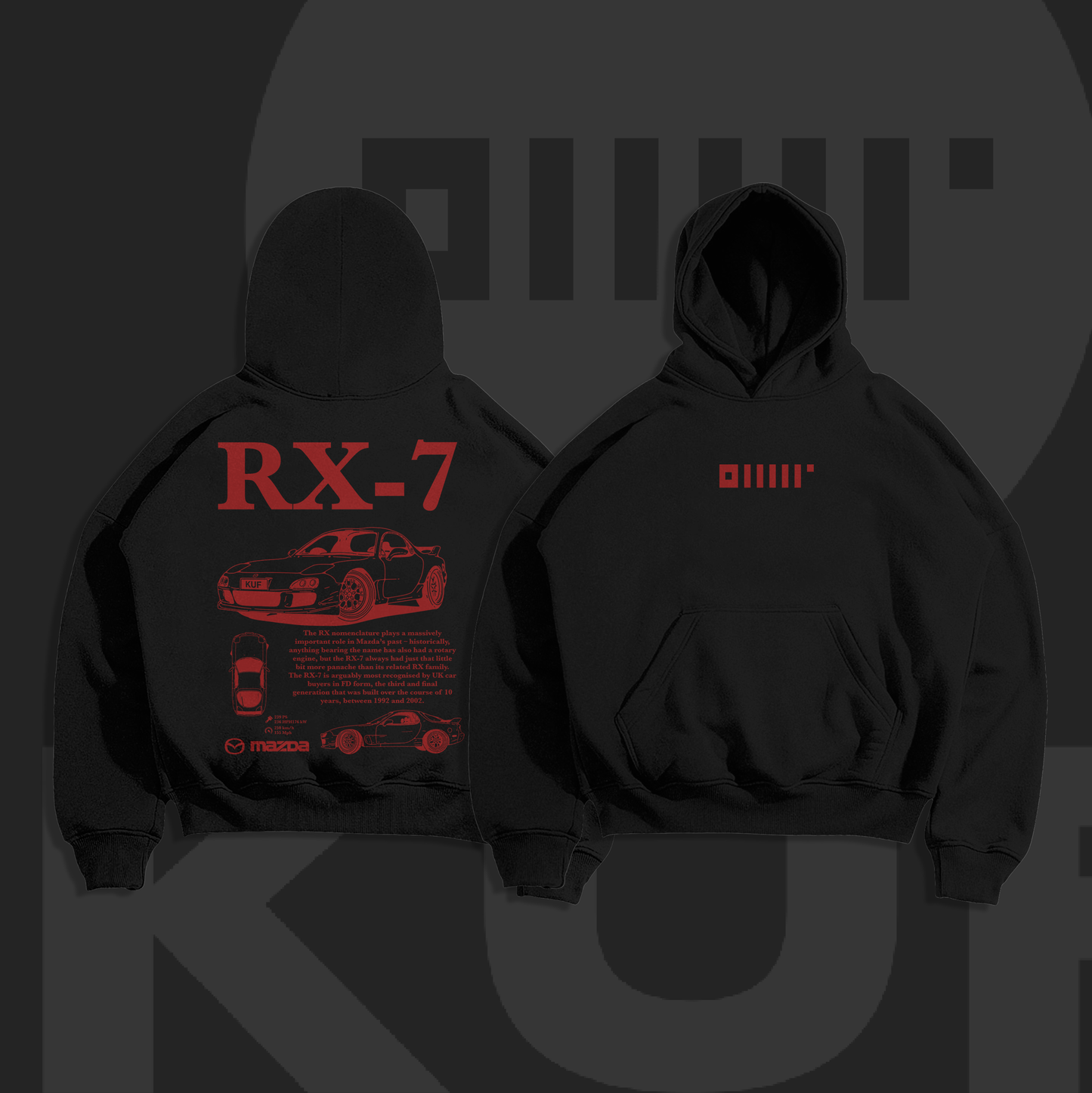RX-7 HOODIE