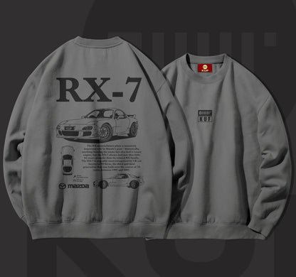 RX-7 SWEATSHIRT