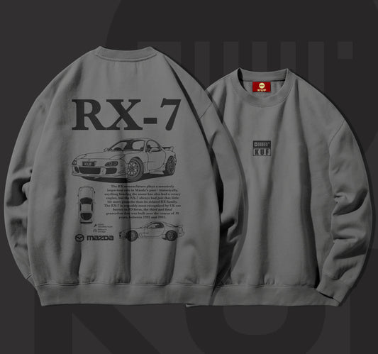 RX-7 SWEATSHIRT