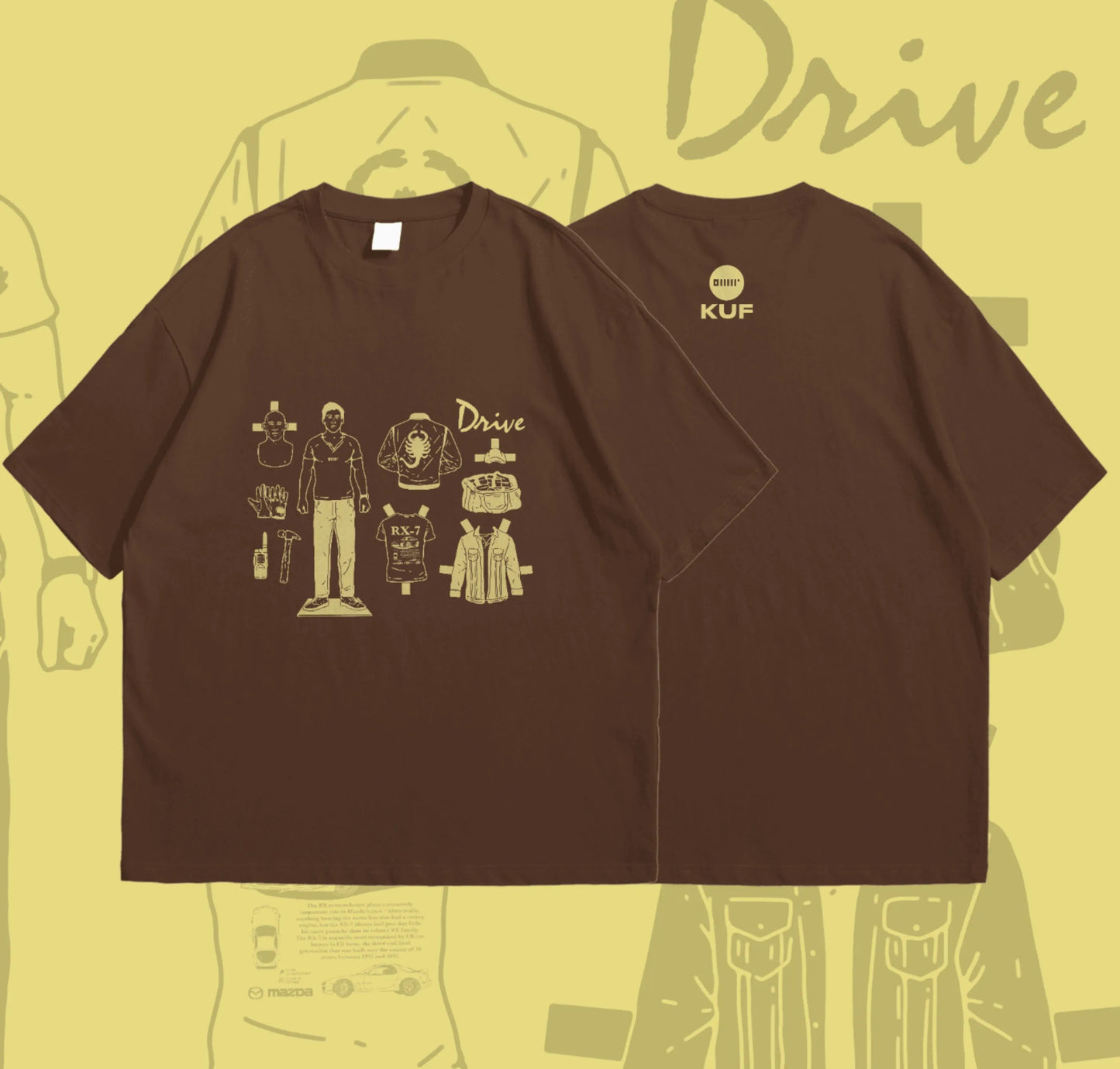 DRIVE T-SHIRT