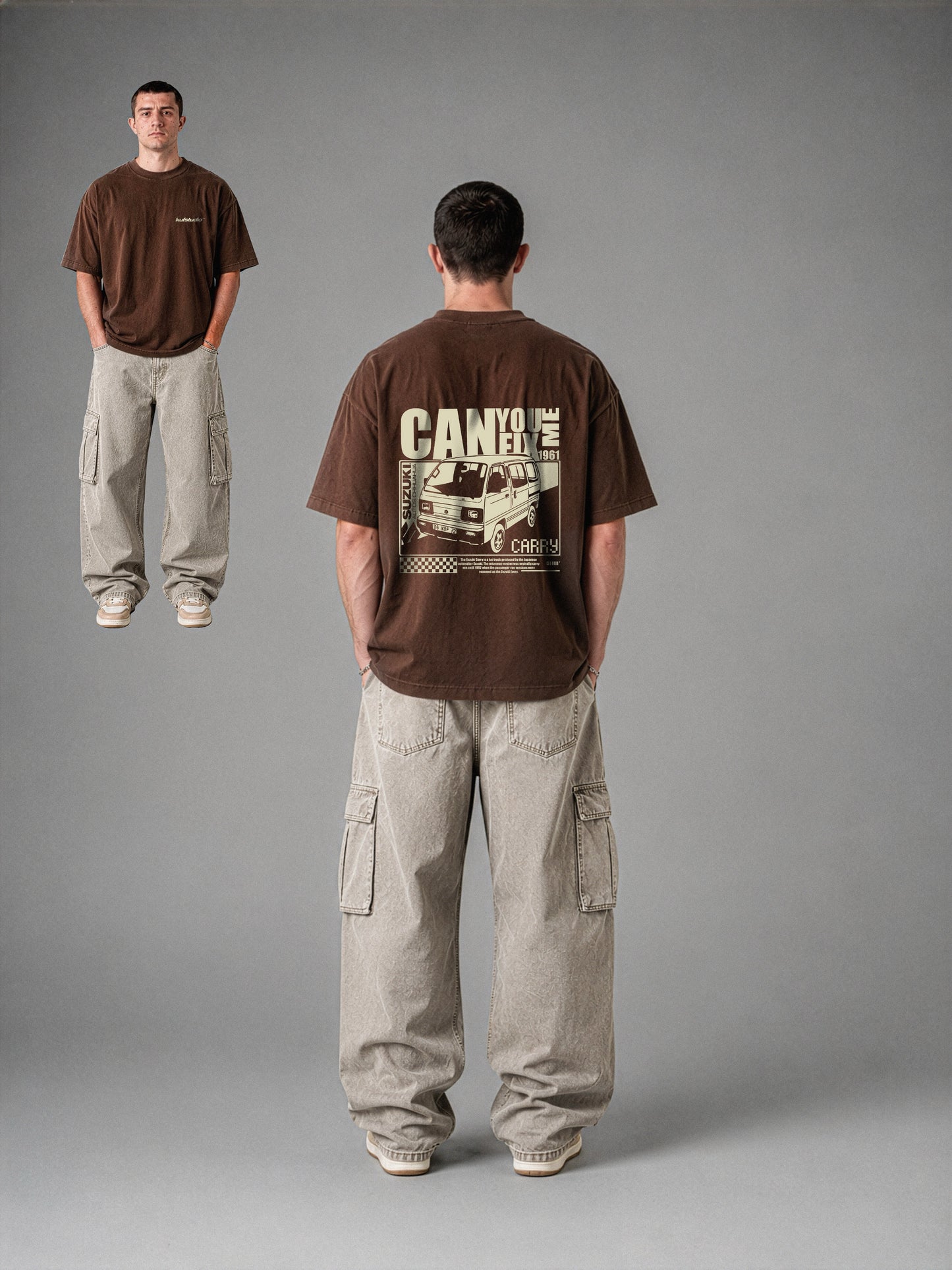 ÜZGÜN ARABA T-SHIRT