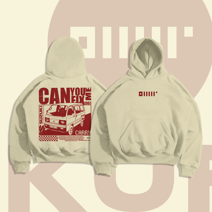 ÜZGÜN ARABA HOODIE