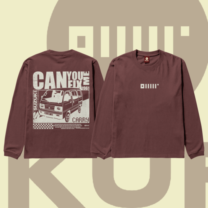 ÜZGÜN ARABA SWEATSHIRT