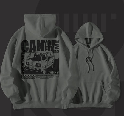 ÜZGÜN ARABA HOODIE