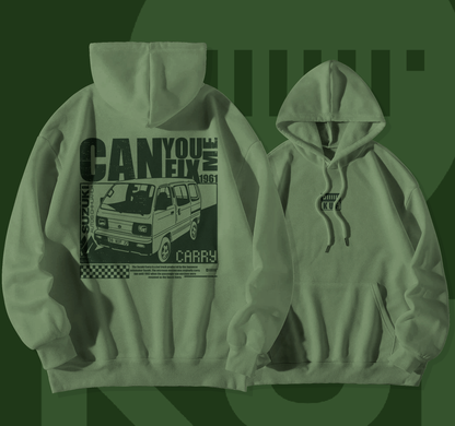 ÜZGÜN ARABA HOODIE