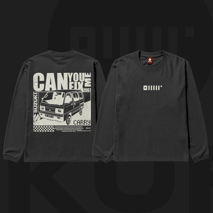 ÜZGÜN ARABA SWEATSHIRT