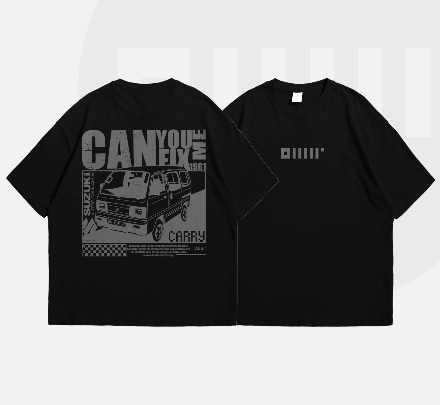 ÜZGÜN ARABA T-SHIRT