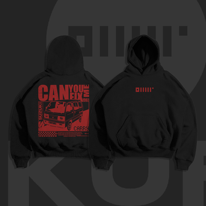 ÜZGÜN ARABA HOODIE