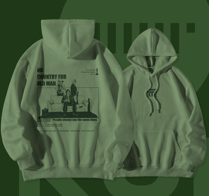 NO COUNTRY FOR OLD MEN HOODIE