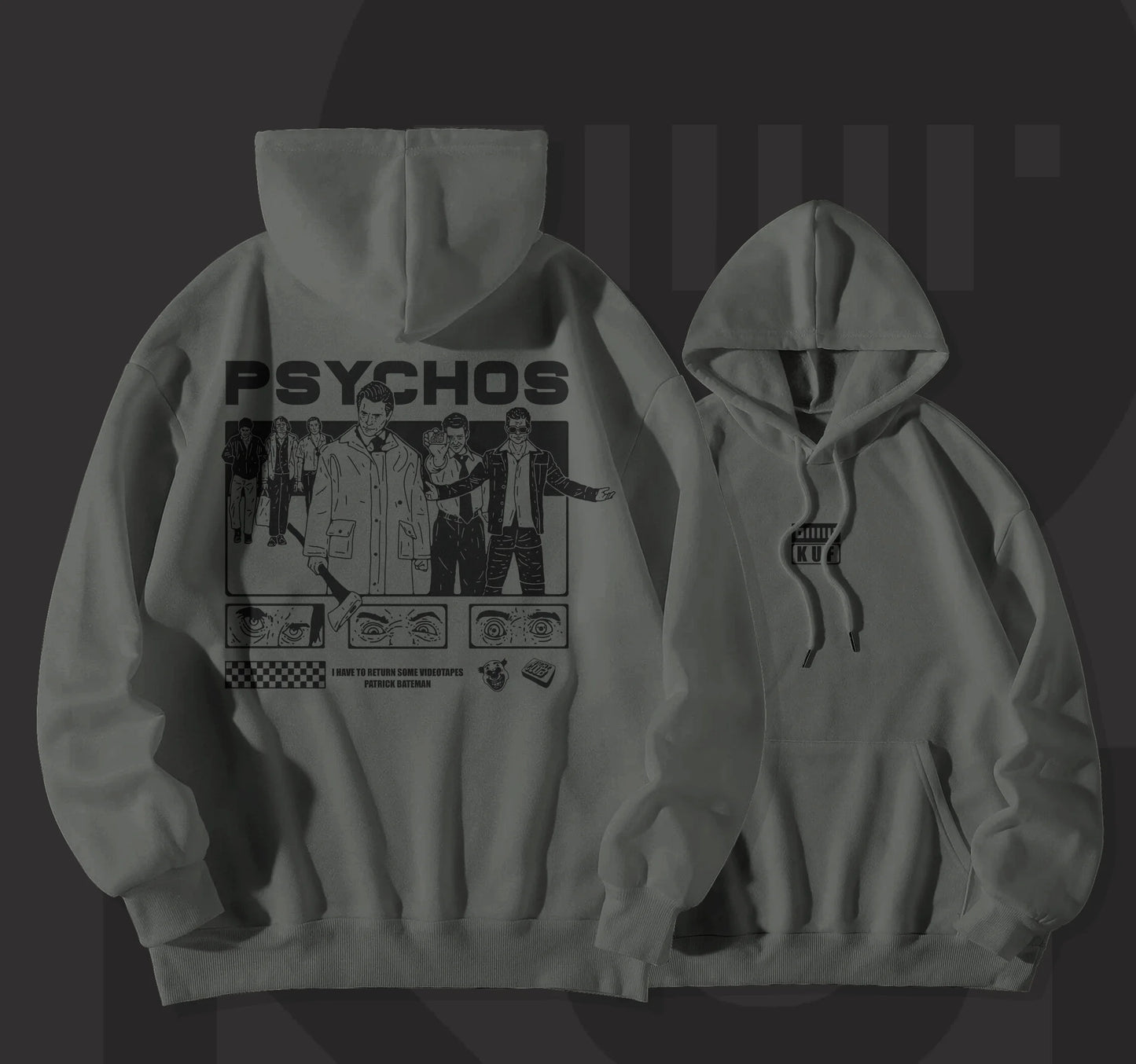 PSYCHOS HOODIE