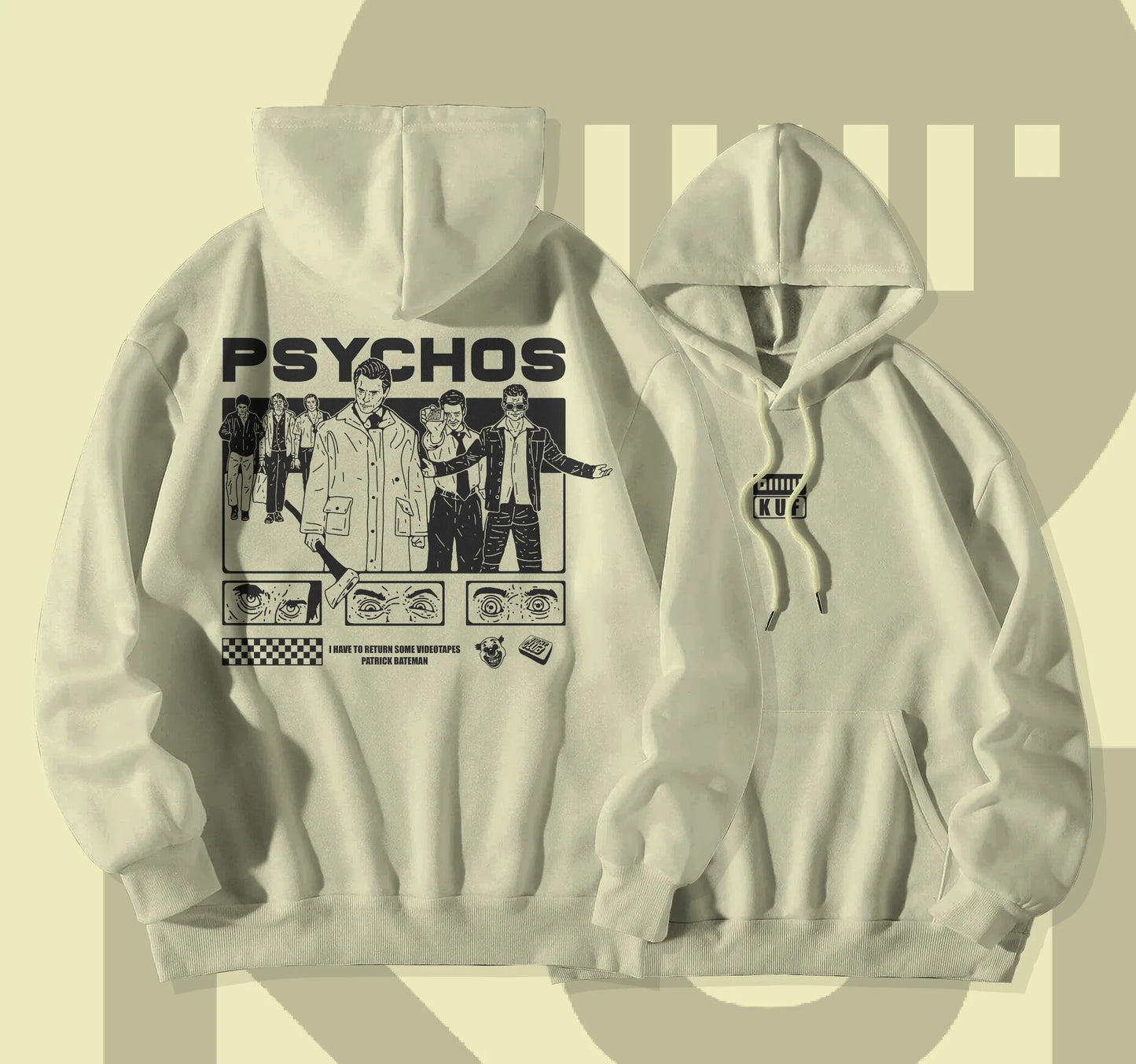 PSYCHOS HOODIE